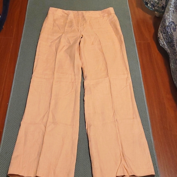 RW&CO Linen Wid Leg pants - Picture 2 of 3